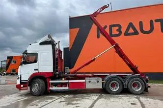 Volvo FMX 500 6x4, 368 kW, diesel, automatic