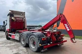 Volvo FMX 500 6x4, 368 kW, diesel, automatic