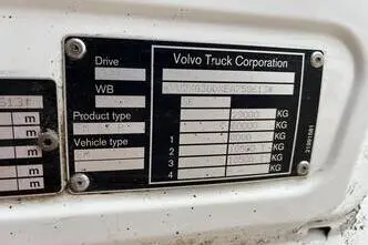 Volvo FMX 500 6x4, 368 kW, diesel, automatic