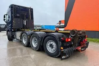 Volvo FH 540 8x4*4, 405 kW, diisel, automaat
