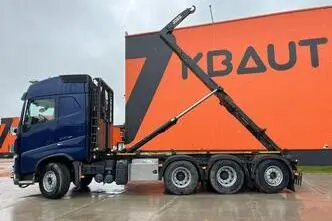 Volvo FH 540 8x4*4, 405 kW, diisel, automaat