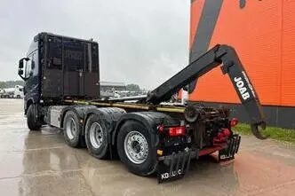 Volvo FH 540 8x4*4, 405 kW, diisel, automaat