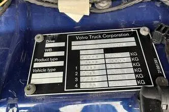 Volvo FH 540 8x4*4, 405 kW, diisel, automaat