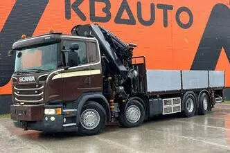 Scania G, 331 kW, дизель, автомат