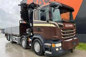 Scania G, 331 kW, дизель, автомат