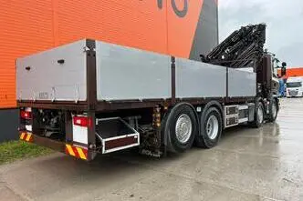 Scania G, 331 kW, дизель, автомат