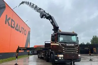 Scania G, 331 kW, дизель, автомат