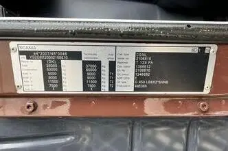 Scania G, 331 kW, дизель, автомат