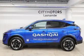 Nissan Qashqai, 1.3, 116 kW, petrol, automatic, front-wheel drive