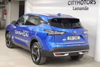 Nissan Qashqai, 1.3, 116 kW, petrol, automatic, front-wheel drive