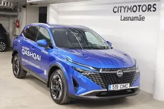 Nissan Qashqai, 1.3, 116 kW, petrol, automatic, front-wheel drive
