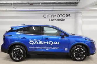 Nissan Qashqai, 1.3, 116 kW, petrol, automatic, front-wheel drive