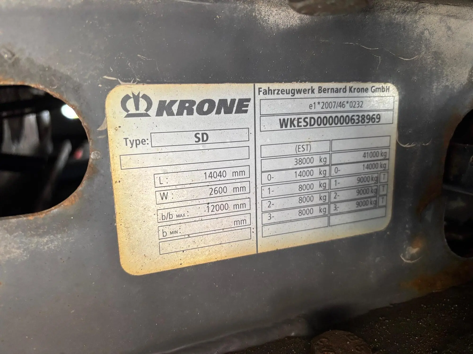 Krone SD