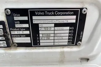 Volvo FM330, 248 kW, diesel, automatic