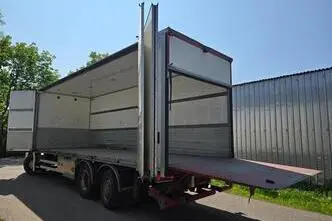 Scania G370 6X2 SIDEOPENING, 272 kW, diesel, automatic