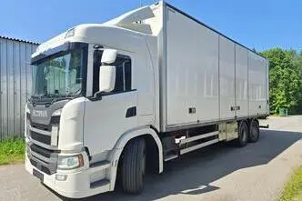 Scania G370 6X2 SIDEOPENING, 272 kW, diesel, automatic