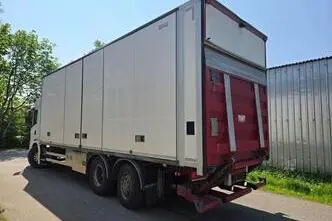 Scania G370 6X2 SIDEOPENING, 272 kW, diesel, automatic