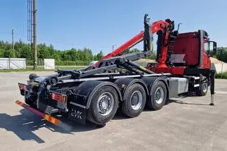 Mercedes-Benz Arocs 3251 8X4*4 Epsilon S260Z96, 375 kW, дизель, автомат