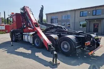 Mercedes-Benz Arocs 3251 8X4*4 Epsilon S260Z96, 375 kW, дизель, автомат