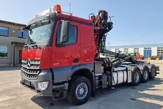 Mercedes-Benz Arocs 3251 8X4*4 Epsilon S260Z96, 375 kW, дизель, автомат