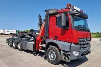 Mercedes-Benz Arocs 3251 8X4*4 Epsilon S260Z96, 375 kW, дизель, автомат