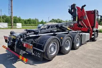 Mercedes-Benz Arocs 3251 8X4*4 Epsilon S260Z96, 375 kW, дизель, автомат