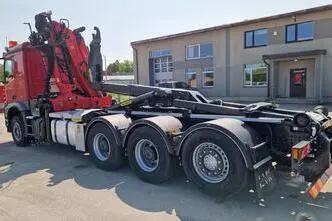 Mercedes-Benz Arocs 3251 8X4*4 Epsilon S260Z96, 375 kW, дизель, автомат