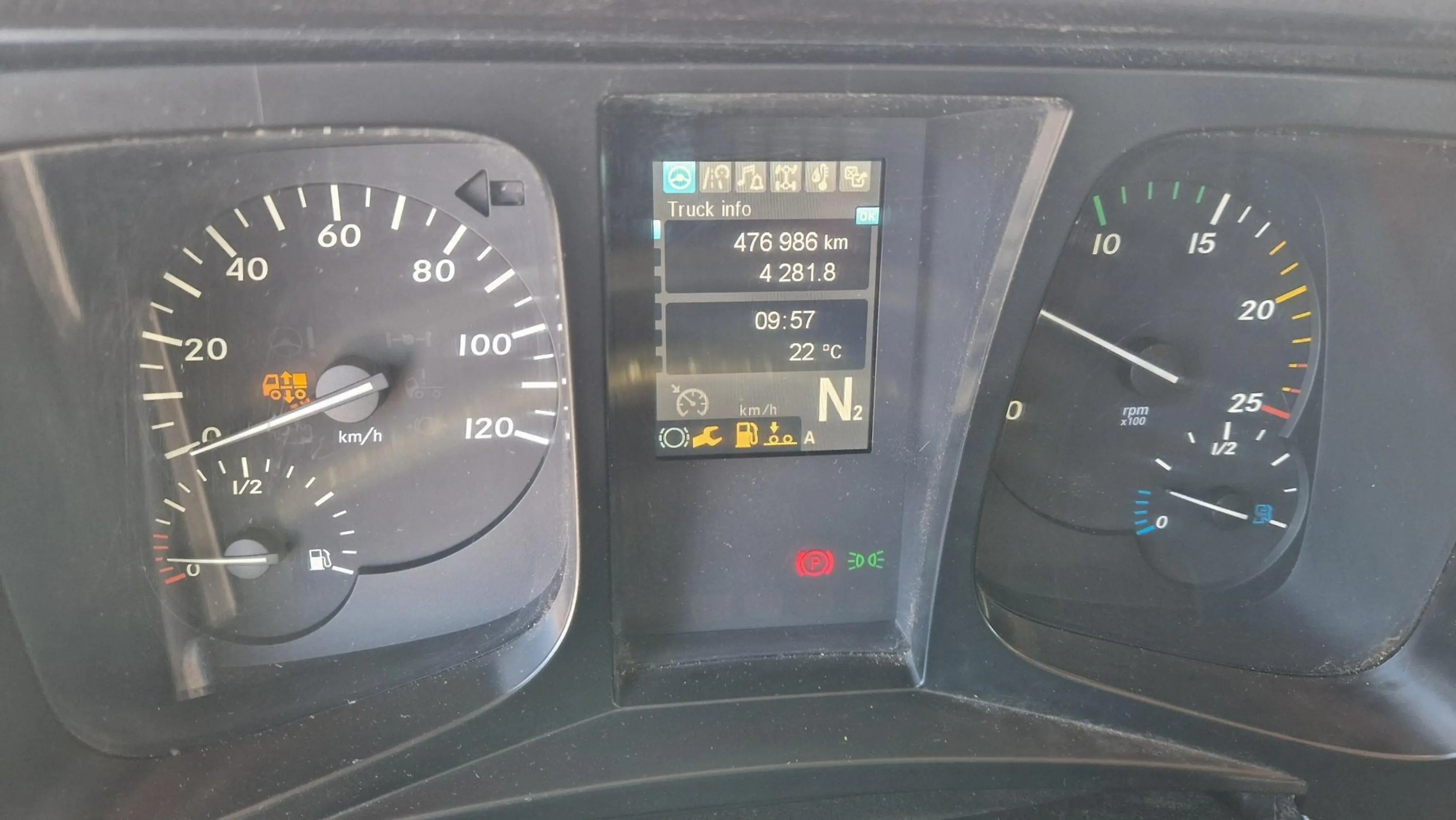 Mercedes-Benz Arocs 3251 8X4*4 Epsilon S260Z96, 375 kW, дизель, автомат