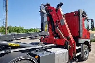 Mercedes-Benz Arocs 3251 8X4*4 Epsilon S260Z96, 375 kW, дизель, автомат