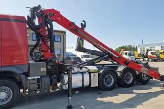Mercedes-Benz Arocs 3251 8X4*4 Epsilon S260Z96, 375 kW, дизель, автомат