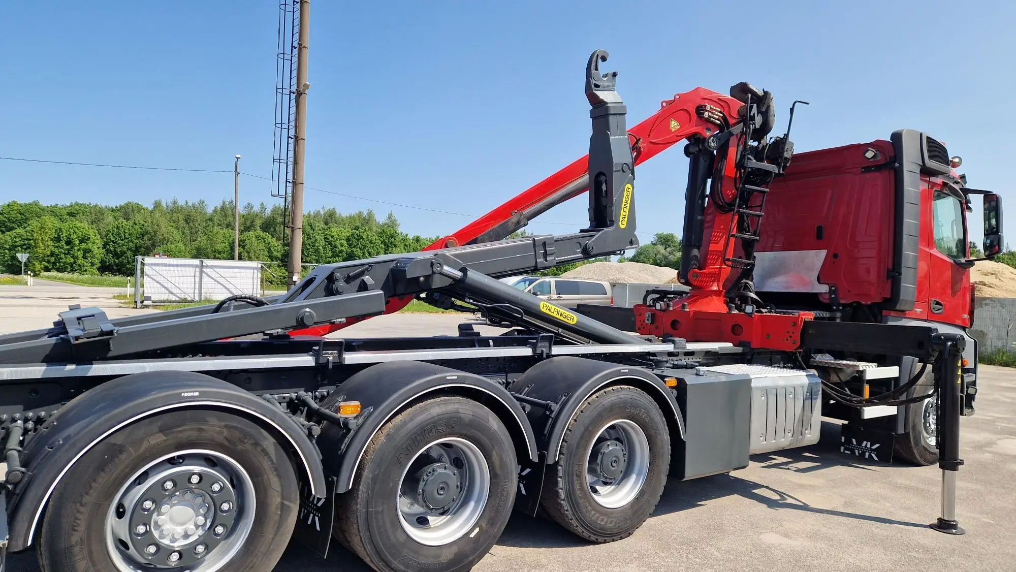 Mercedes-Benz Arocs 3251 8X4*4 Epsilon S260Z96, 375 kW, дизель, автомат