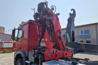 Mercedes-Benz Arocs 3251 8X4*4 Epsilon S260Z96, 375 kW, дизель, автомат