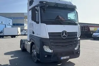 Mercedes-Benz Actros, 12.8, 330 kW, diisel, automaat, tagavedu