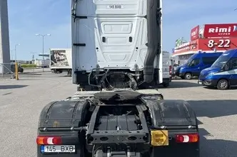 Mercedes-Benz Actros, 12.8, 330 kW, diisel, automaat, tagavedu