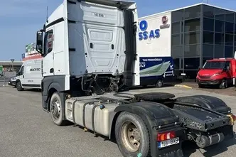 Mercedes-Benz Actros, 12.8, 330 kW, diisel, automaat, tagavedu