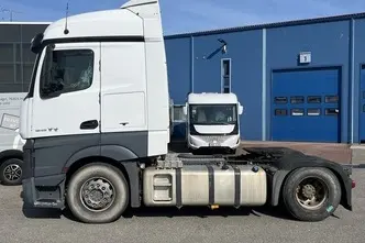 Mercedes-Benz Actros, 12.8, 330 kW, diisel, automaat, tagavedu