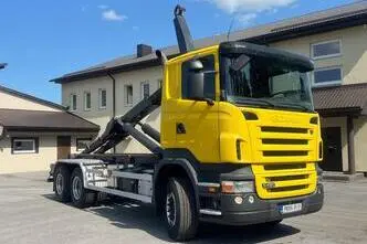 Scania G420 CB6X4HHZ - FULL STEEL - LOW MILAGE, 309 kW, diesel, manual
