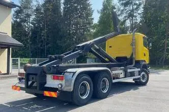 Scania G420 CB6X4HHZ - FULL STEEL - LOW MILAGE, 309 kW, diesel, manual