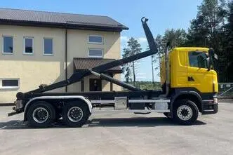 Scania G420 CB6X4HHZ - FULL STEEL - LOW MILAGE, 309 kW, diesel, manual