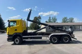 Scania G420 CB6X4HHZ - FULL STEEL - LOW MILAGE, 309 kW, diesel, manual