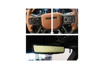 Land Rover Defender, 4.4, 467 kW, petrol, automatic, four-wheel drive