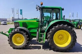 John Deere 6620, 92 kW, diisel, manuaal