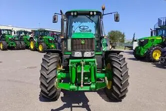 John Deere 6620, 92 kW, diisel, manuaal