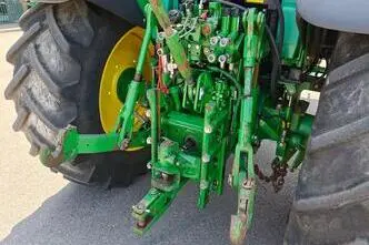 John Deere 6620, 92 kW, diisel, manuaal