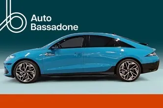 Hyundai IONIQ 6, 239 kW, electric, automatic, four-wheel drive
