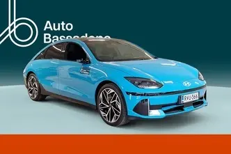 Hyundai IONIQ 6, 239 kW, electric, automatic, four-wheel drive