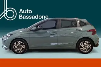 Hyundai i20, 1.0, 73 kW, petrol, automatic, front-wheel drive