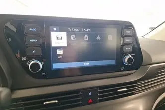 Hyundai i20, 1.0, 73 kW, petrol, automatic, front-wheel drive