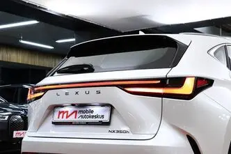 Lexus NX 350h, 2.5, 140 kW, hübriid, automaat, esivedu