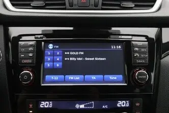 Nissan Qashqai, 1.2, 85 kW, бензин, механическая, передний привод